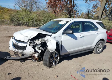 2011 Chevrolet Equinox Ls from USA, damaged, VIN 2GNALBEC1B1296669